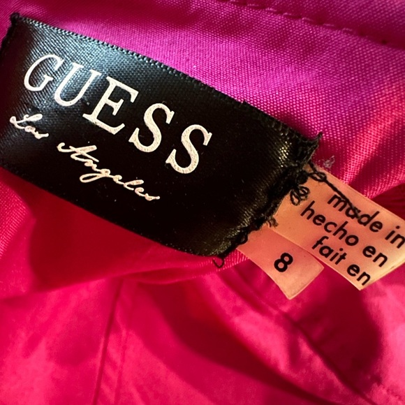Guess Pink Sleeveless Dress size 8 - Picture 9 of 9